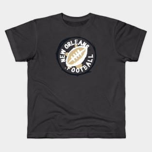 New Orleans Football 02 Kids T-Shirt